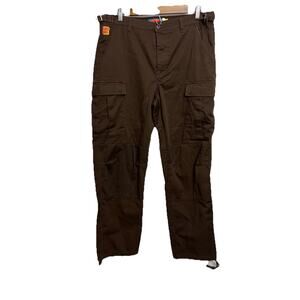 EMPYRE Cargo Pants Y2K Skater Baggy Pockets Khaki Men's Size 32